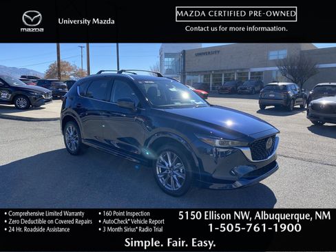 Certified 2025 MAZDA CX-5 AWD 2.5 S image 1