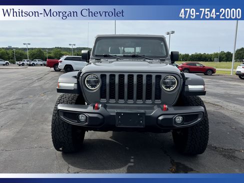 Used 2021 Jeep Gladiator Rubicon AWD/4WD image 4