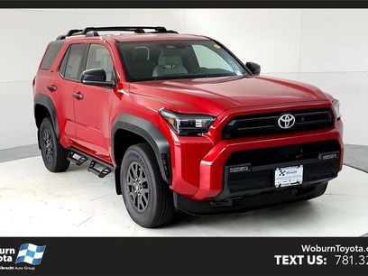 New 2025 Toyota 4Runner SR5