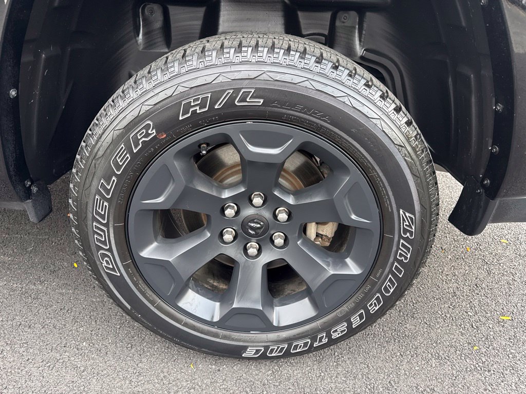 Used 2025 RAM 1500 Big Horn AWD/4WD image 12