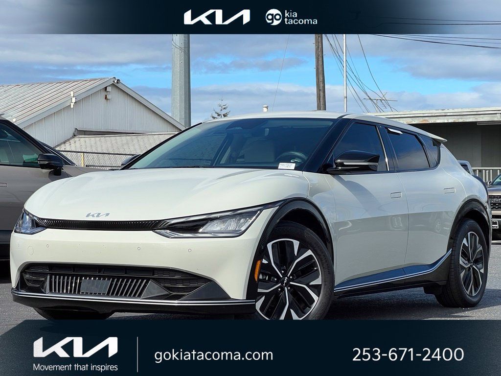 Certified 2023 Kia EV6 Wind RWD image 1
