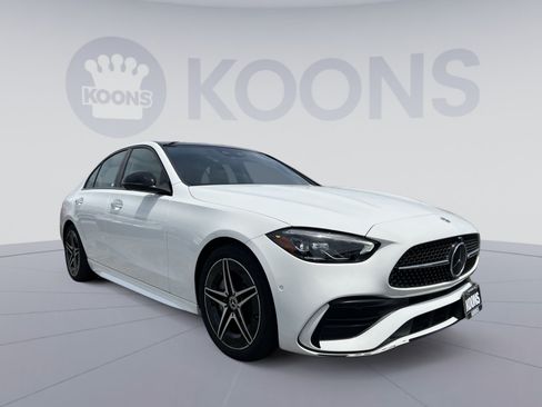 Used 2023 Mercedes-Benz C 300 4MATIC Sedan image 18