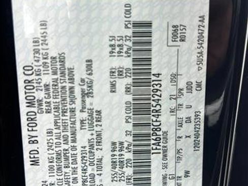 Used 2024 Ford Mustang GT Premium image 26