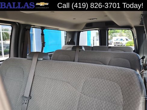 Certified 2019 Chevrolet Express 2500 LS w/ Driver Convenience Package RWD image 25