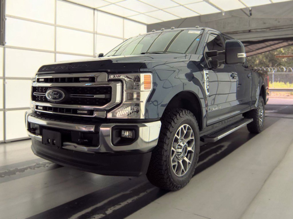 Used 2020 Ford F250 Lariat w/ Lariat Ultimate Package AWD/4WD image 1