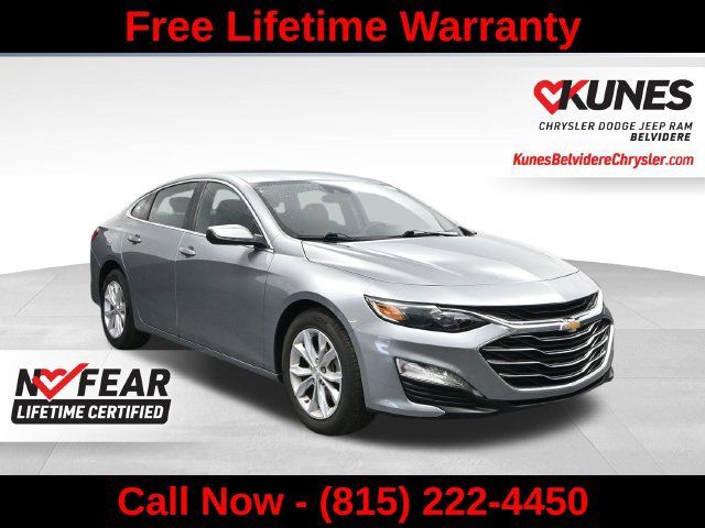 Used 2024 Chevrolet Malibu LT FWD image 1