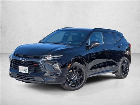 Used 2024 Chevrolet Blazer RS w/ Driver Confidence II Package AWD/4WD image 1
