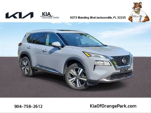 Used 2023 Nissan Rogue SL AWD/4WD image 1
