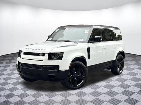 New 2026 Land Rover Defender 110 X-Dynamic SE AWD/4WD image 1