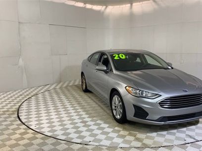 Used 2020 Ford Fusion SE