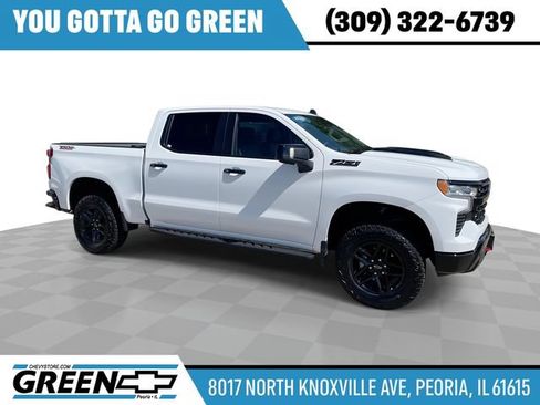 Used 2026 Chevrolet Silverado 1500 LT Trail Boss w/ LT Trail Boss Premium Package AWD/4WD image 1