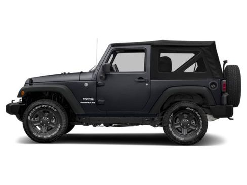 Used 2017 Jeep Wrangler Sport AWD/4WD image 2