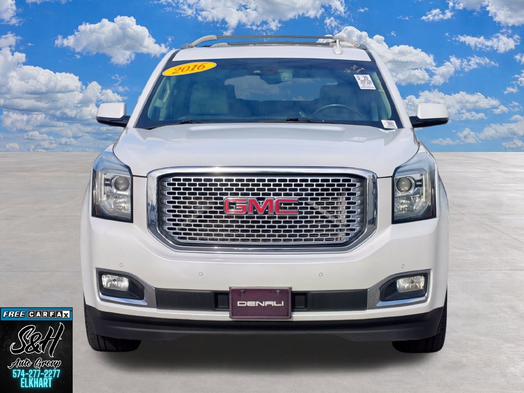 Used 2016 GMC Yukon XL Denali w/ Open Road Package AWD/4WD image 14