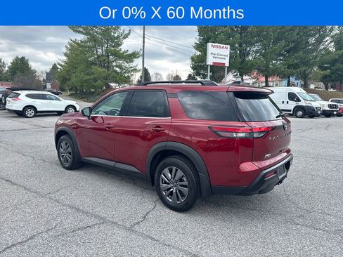 New 2026 Nissan Pathfinder SV w/ SV Premium Package AWD/4WD image 3