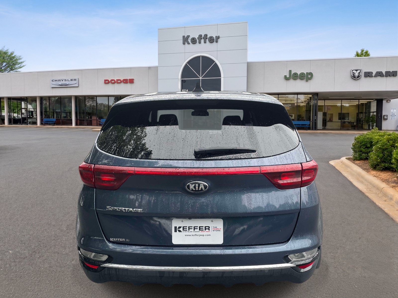 Used 2021 Kia Sportage LX FWD image 5