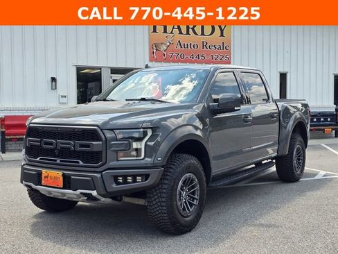 Used 2020 Ford F150 Raptor w/ Equipment Group 802A Luxury AWD/4WD image 1