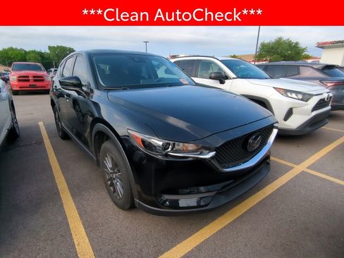 Used 2019 MAZDA CX-5 Sport w/ I-ACTIVSENSE Package FWD image 3
