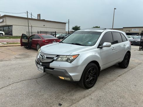 Used 2008 Acura MDX w/ Technology & Entertainment AWD/4WD image 16