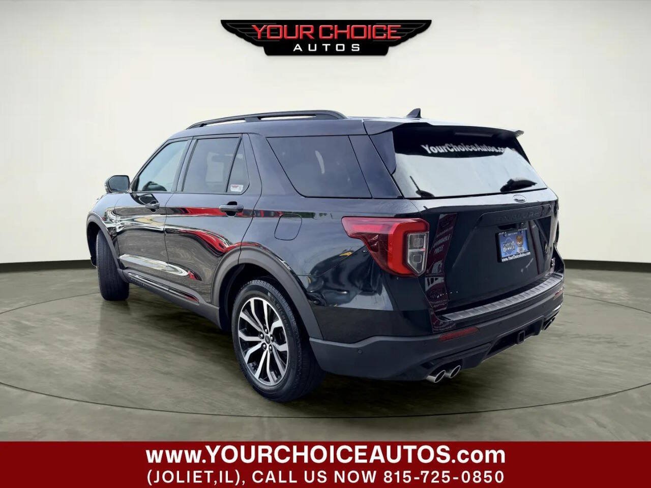 Used 2020 Ford Explorer ST AWD/4WD image 3