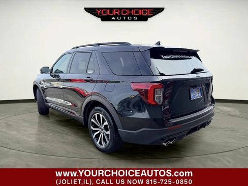 Used 2020 Ford Explorer ST AWD/4WD image 3