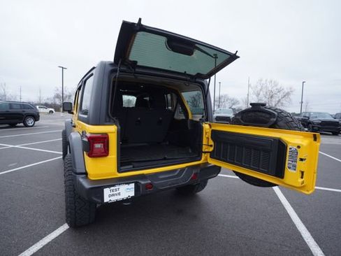 Used 2021 Jeep Wrangler Unlimited Sport S image 17