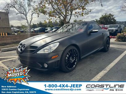 Used 2008 Mercedes-Benz SLK 55 AMG