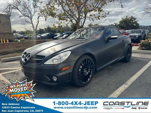 Used 2008 Mercedes-Benz SLK 55 AMG image 1
