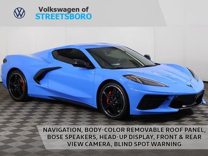 Used 2021 Chevrolet Corvette Stingray Preferred Cpe w/ Battery Protection Package