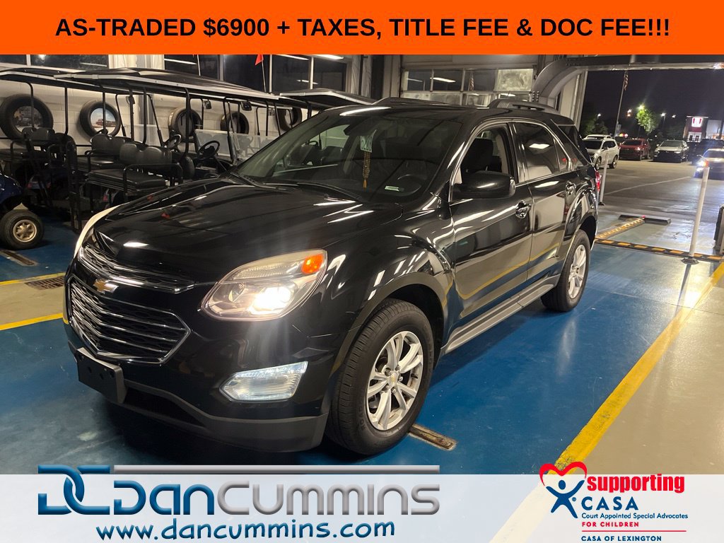 Used 2017 Chevrolet Equinox LT w/ Convenience Package AWD/4WD image 1