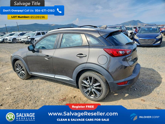 Used 2017 MAZDA CX-3 Grand Touring AWD/4WD image 3