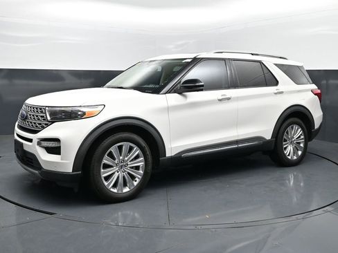Used 2021 Ford Explorer Limited RWD image 1