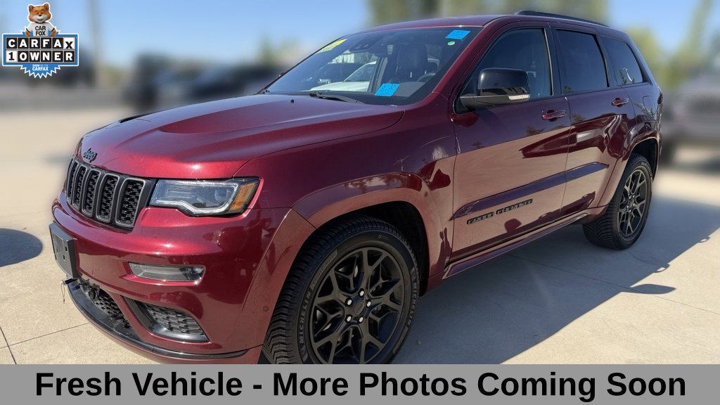 Certified 2021 Jeep Grand Cherokee Limited X AWD/4WD 360° Tour