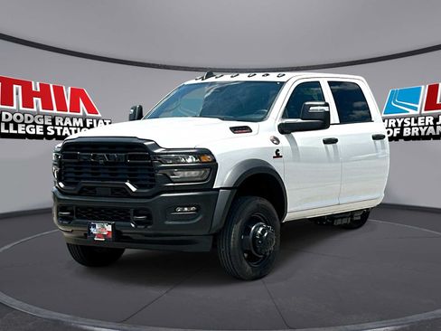 New 2026 RAM 5500 Tradesman AWD/4WD image 1