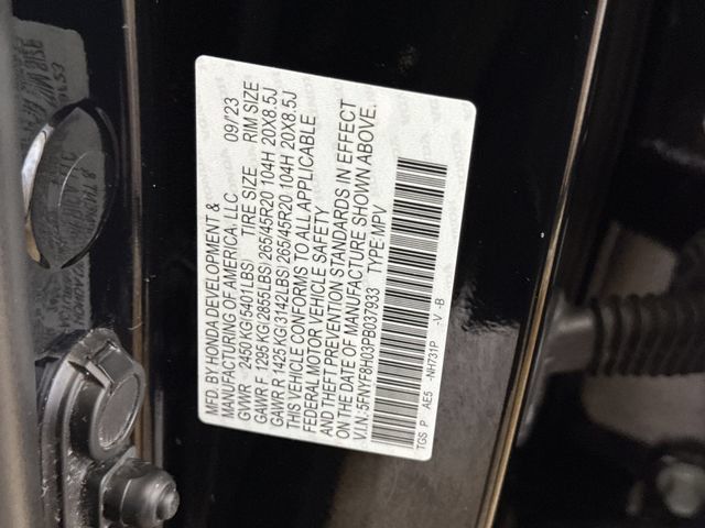 Used 2023 Honda Passport Elite image 30