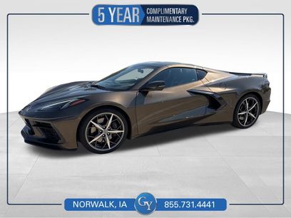 Used 2021 Chevrolet Corvette Stingray Premium Cpe w/ Z51 Performance Package