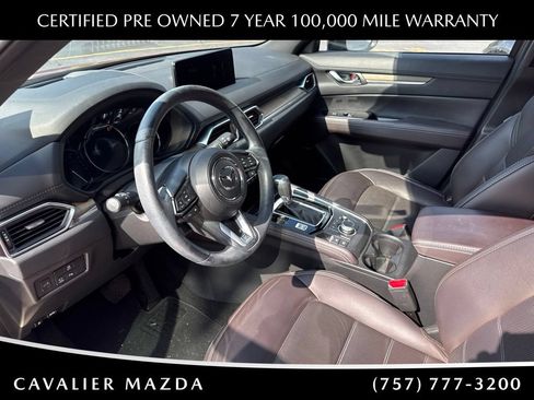 Used 2024 MAZDA CX-5 Signature AWD/4WD image 10