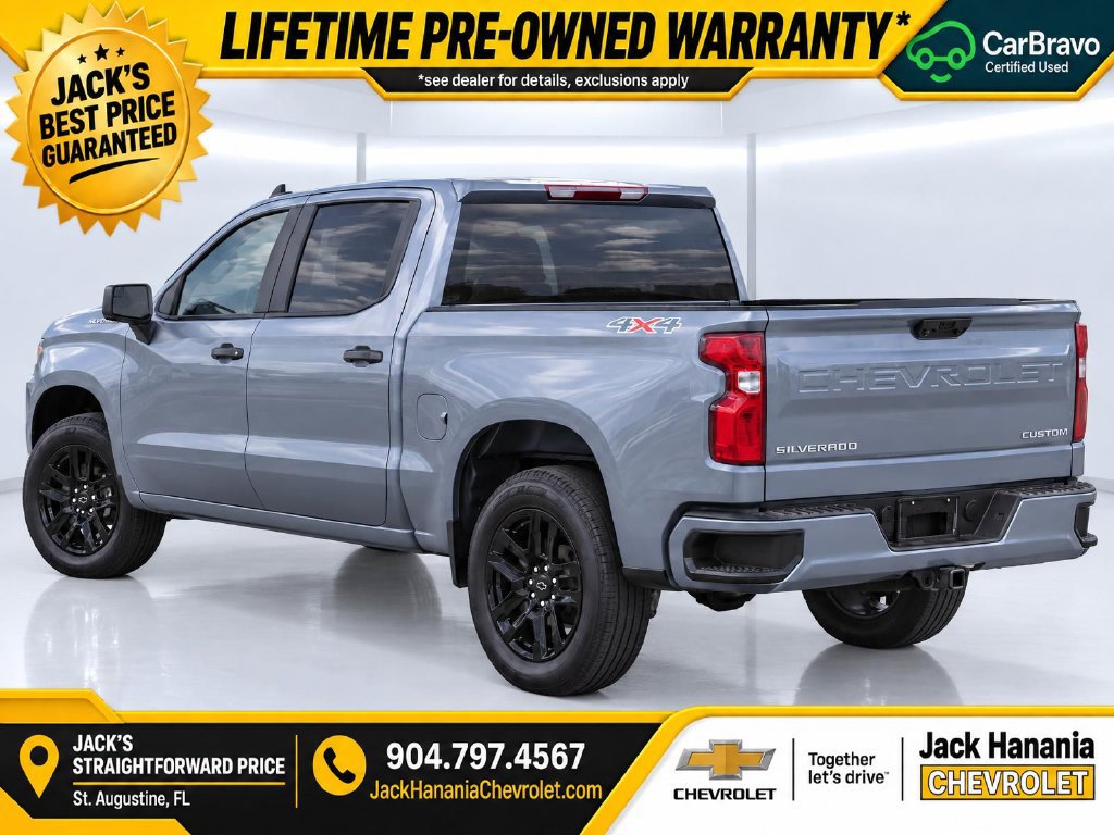 Used 2025 Chevrolet Silverado 1500 Custom AWD/4WD image 5