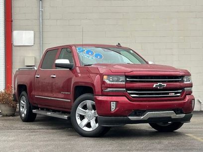 Used 2018 Chevrolet Silverado 1500 LTZ Z71 w/ LTZ Plus Package