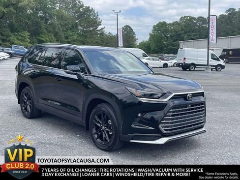New 2026 Toyota Grand Highlander AWD Hybrid image 1