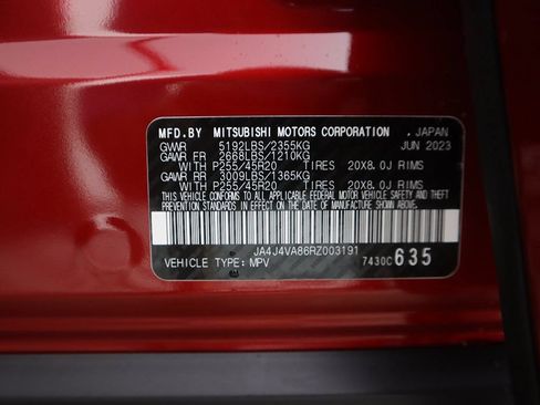 Used 2024 Mitsubishi Outlander SE AWD/4WD image 49