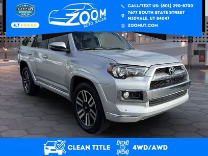 Used 2015 Toyota 4Runner Limited