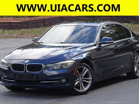 Used 2017 BMW 330i xDrive Sedan AWD/4WD image 2