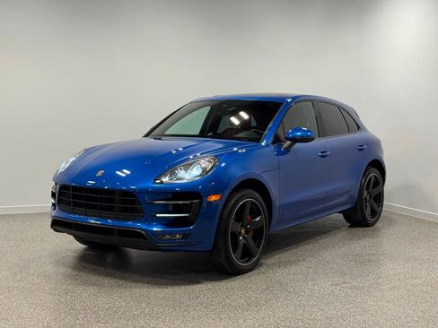 Used 2016 Porsche Macan Turbo image 1