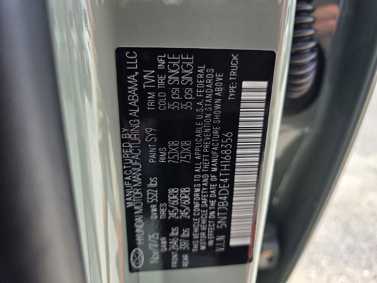 Used 2026 Hyundai Santa Cruz SEL FWD image 33