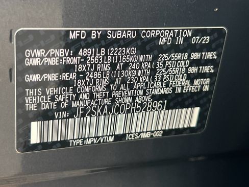 Used 2023 Subaru Forester Sport AWD/4WD image 27