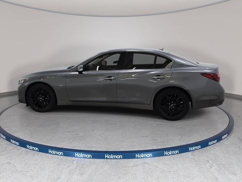 Certified 2020 INFINITI Q50 Luxe AWD/4WD image 8