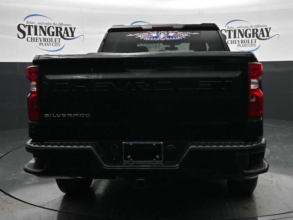 Used 2020 Chevrolet Silverado 1500 W/T w/ WT Value Package RWD image 6