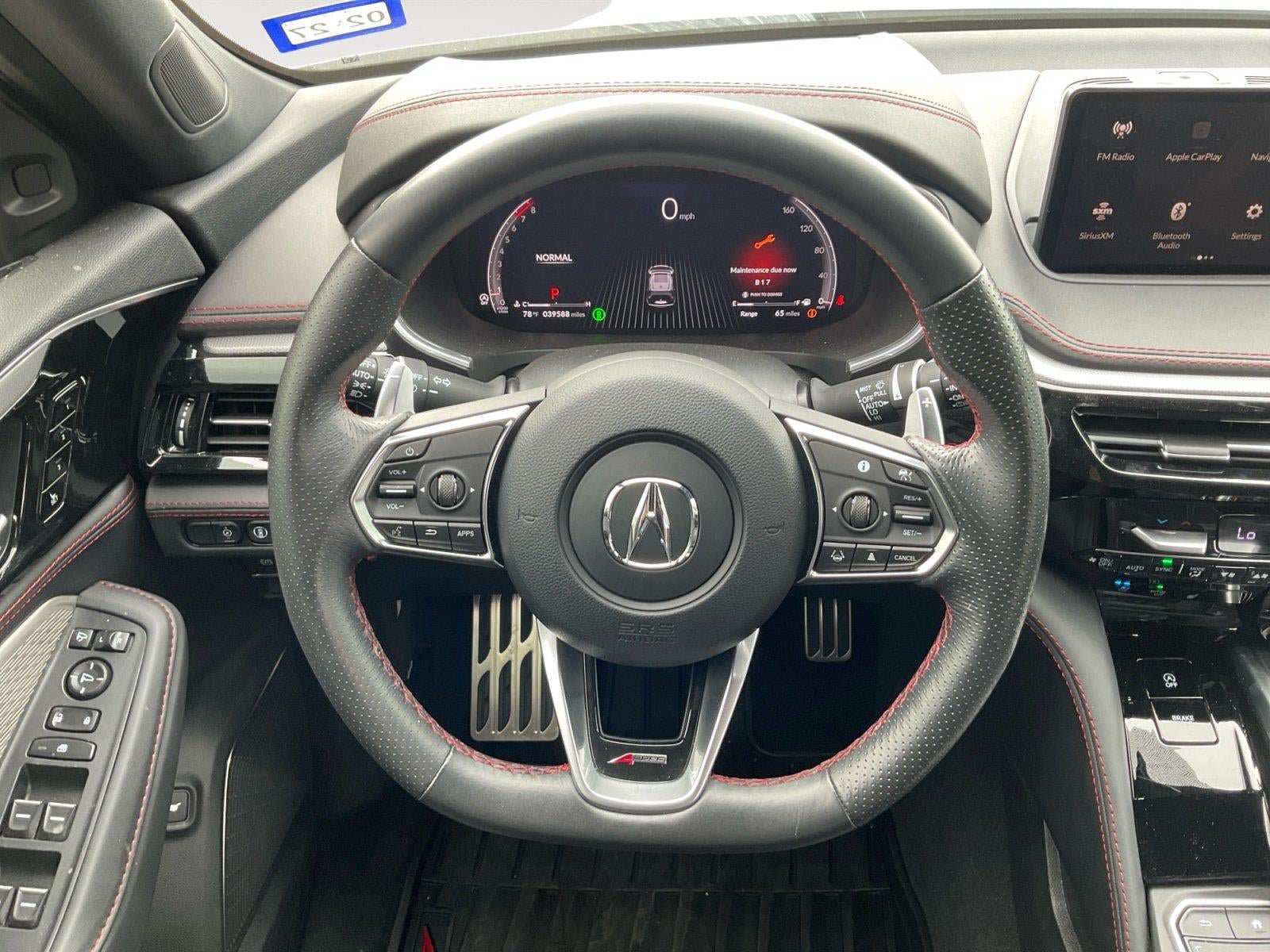 Used 2024 Acura MDX A-Spec AWD/4WD image 12