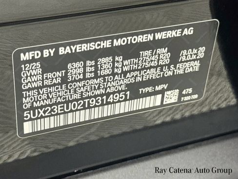 Used 2026 BMW X5 xDrive40i w/ Climate Comfort Package AWD/4WD image 33