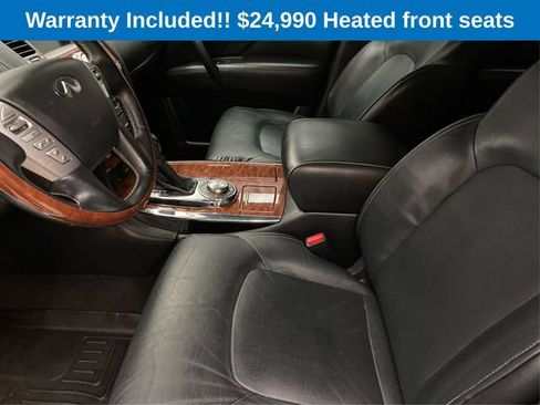 Used 2019 INFINITI QX80 Luxe image 10
